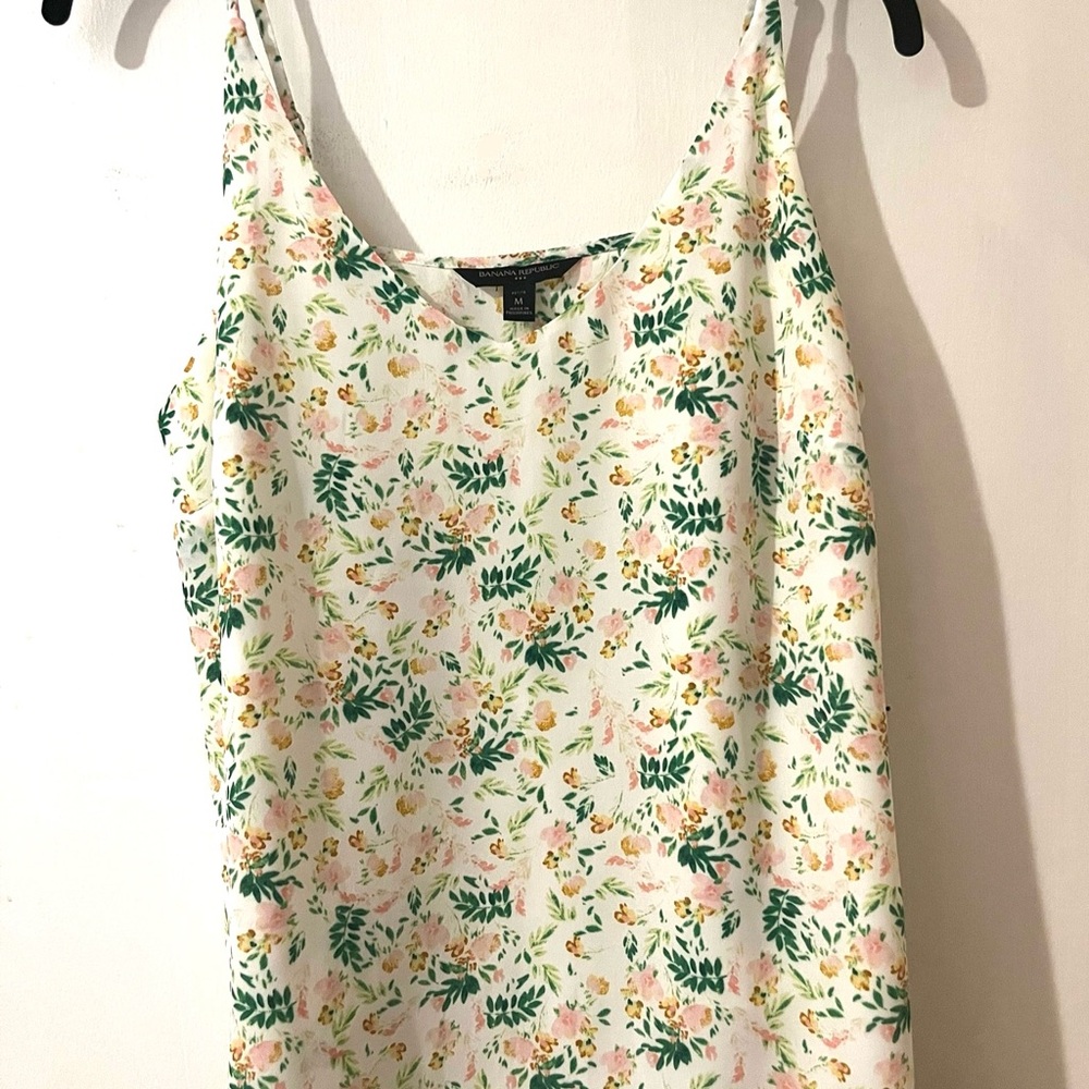 Banana Republic - Floral Print Women's Top